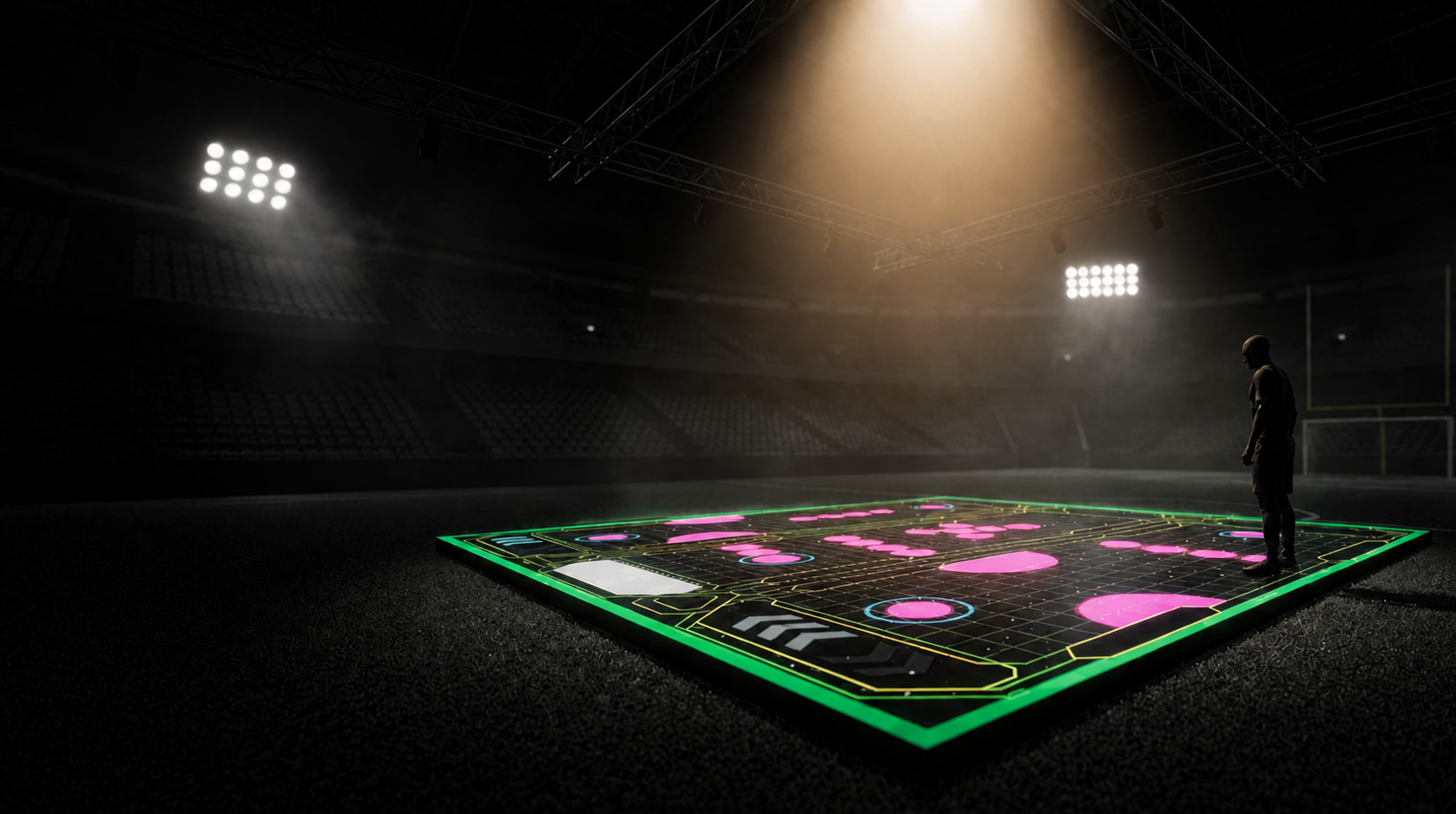 Adidas Scanning Booth